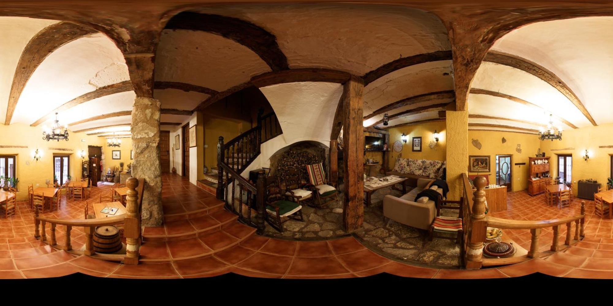 Casa Rural Garrido Адемус Екстер'єр фото