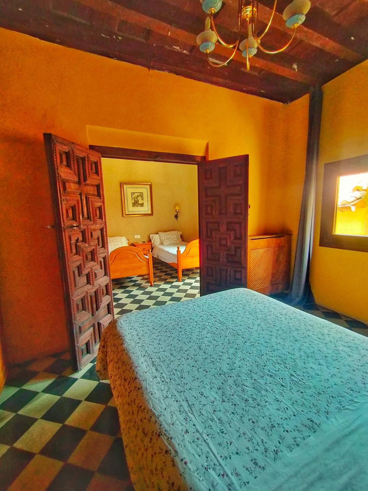 Casa Rural Garrido Адемус Екстер'єр фото