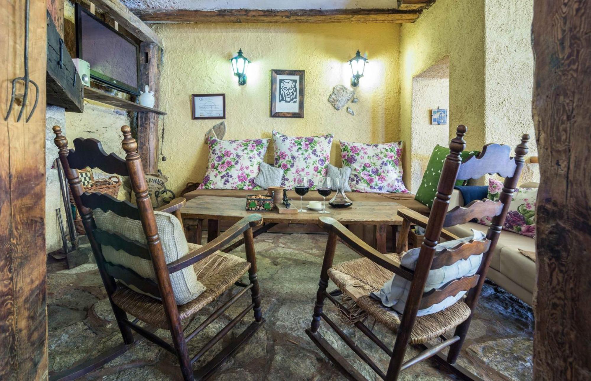 Casa Rural Garrido Адемус Екстер'єр фото